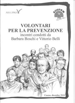 Volontari per la prevenzione - stomizzati-emilia