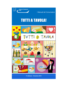 Tutti a Tavola - Camera di Commercio di Prato