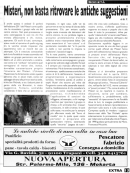 Misteri, non basta ritrovare le antiche suggestioni
