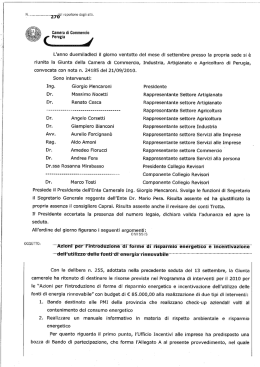 276 `° g - Camera di Commercio