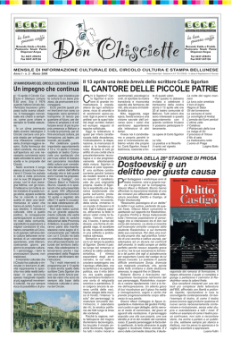 N. 2/2006 - Circolo Cultura e Stampa Bellunese