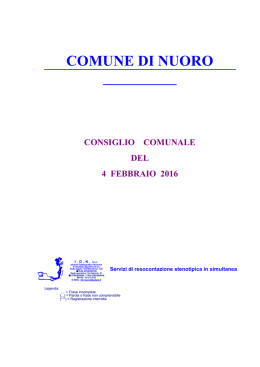 Seduta del 04/02/2016 (pdf - 362KB)