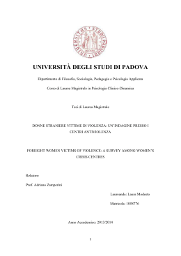 università degli studi di padova