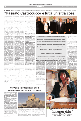 seconda parte giornale