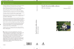 Studi di storia della cultura