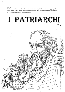I Patriarchi