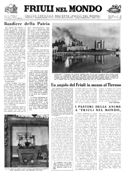 Ente Friuli nel Mondo