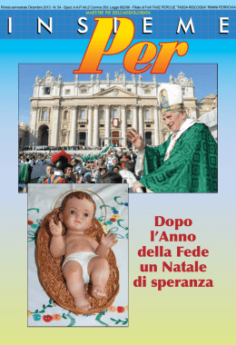 Insieme Per - Maestre Pie dell`Addolorata