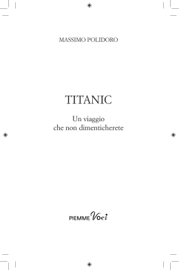 titanic - Edizioni Piemme