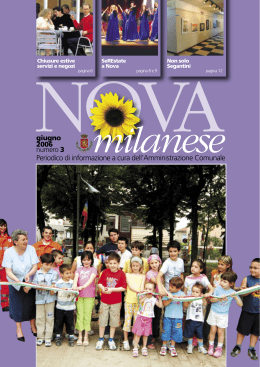 Periodico Comunale Nova Milanese