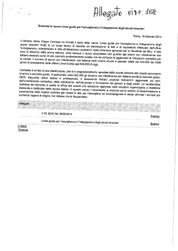 Allegato circ.158 - Istituto Comprensivo Campomaggiore