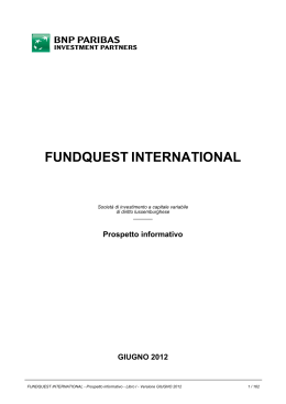 fundquest international - BNP Paribas Investment Partners