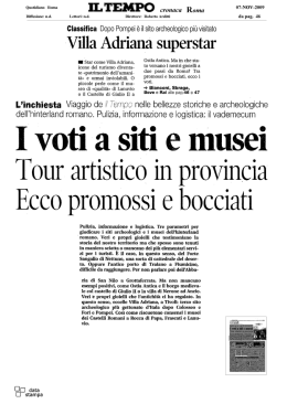 Villa Adriana superstar