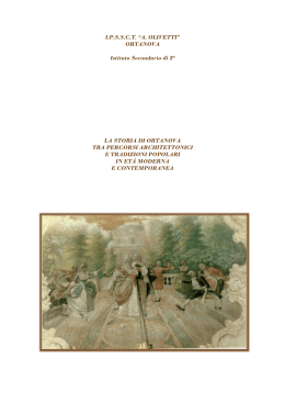 Opuscolo per PON sulle architetture di OrtaNova 3