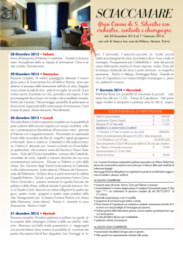 sciaccamare - Aeroviaggi