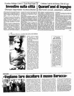 24 maggio 2006 - Rassegna Stampa