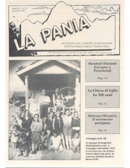 La Pania numero 22