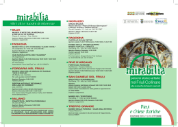 mirabilia - Comune di Fagagna