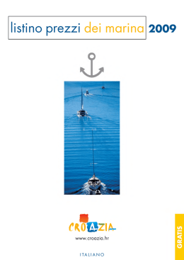 is`rino prezzi dei marina 2669 - Yacht Charter Croatia | Danielis