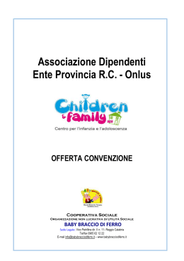 QUI - Associazione Dipendenti Provincia di Reggio Calabria