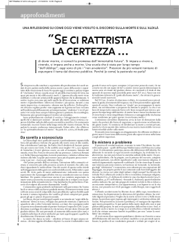 SETTIMANA n. 4/03 - Edizioni Dehoniane Bologna