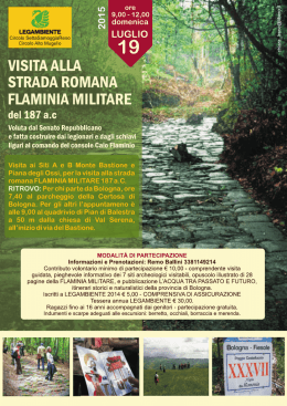 visita 19 Luglio Flaminia Militare