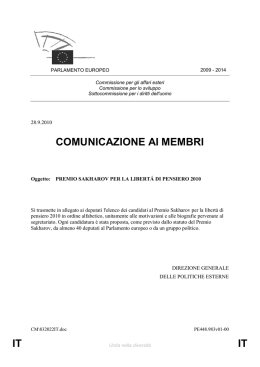 IT IT COMUNICAZIONE AI MEMBRI