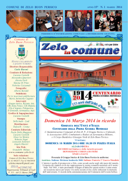 Zelo_in Comune Marzo_2014