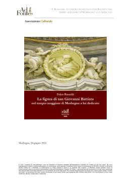 La figura di san Giovanni Battista … in formato pdf