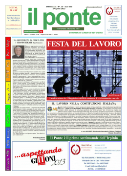 festa del lavoro