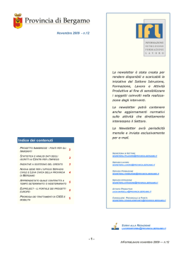 Scarica la newsletter n.12  300K