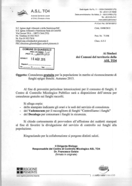 leggi il documento - Comune di Quassolo