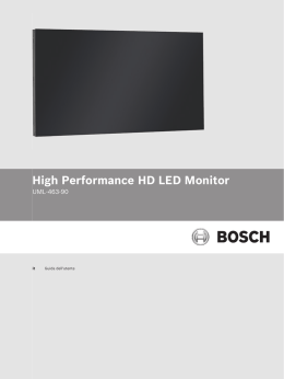 4 - Bosch Security Systems
