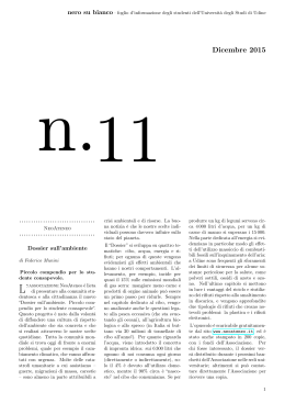 n.11 - Nero su bianco