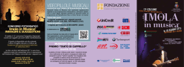 Scarica programma