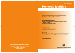 Promotio Iustitiae - The Jesuit Curia in Rome