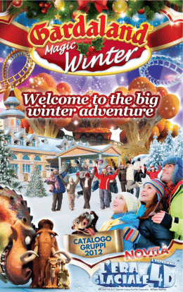 the big winter adventure Welcome to the big winter adventure
