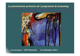 L. Giordano - CPO Piemonte