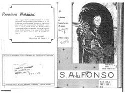 N.1–2 - Sant`Alfonso e dintorni