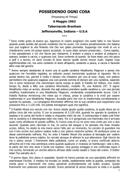 Clicca qui per leggere l`opuscolo