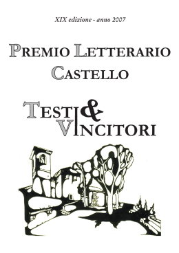 Premio Castello:Layout 1.qxd