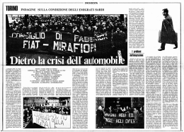 indagine sulla condizione degli emigrati sardi