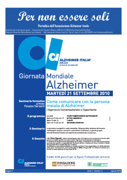 - Associazione Alzheimer Imola