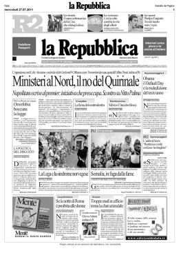 la Repubblica