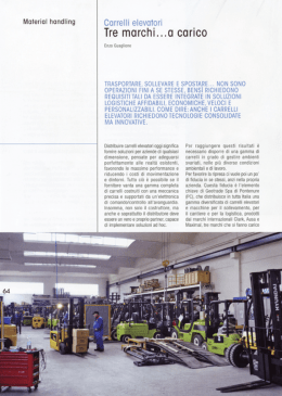 Il giornale della logistica