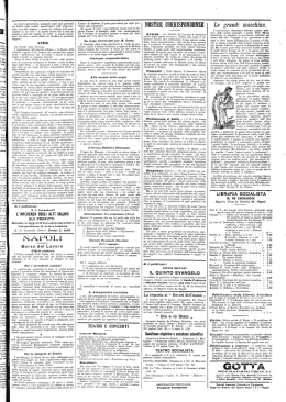 Page 1 Le nuovo generazioni, passando negli anni giovanili sui