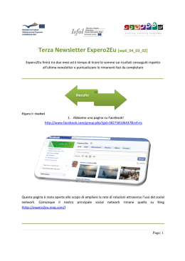 3th newsletter tradotta