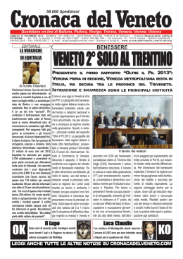 Cronaca del Veneto
