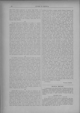 44 cuore e critica - Biblioteca Digitale