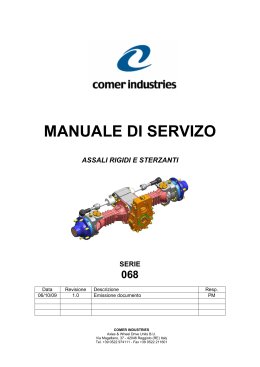 Service Manual S068_draft rev1.0_ita